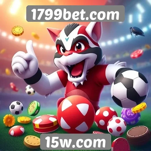 Variedade de jogos disponíveis em 1799bet.com